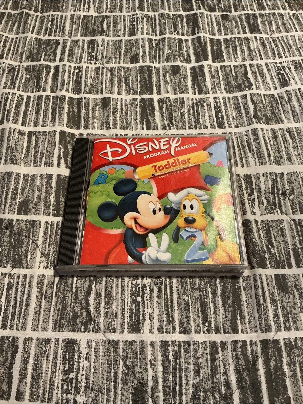 Disney Toddler Learning CD - Red, Blue, Yellow Artwork